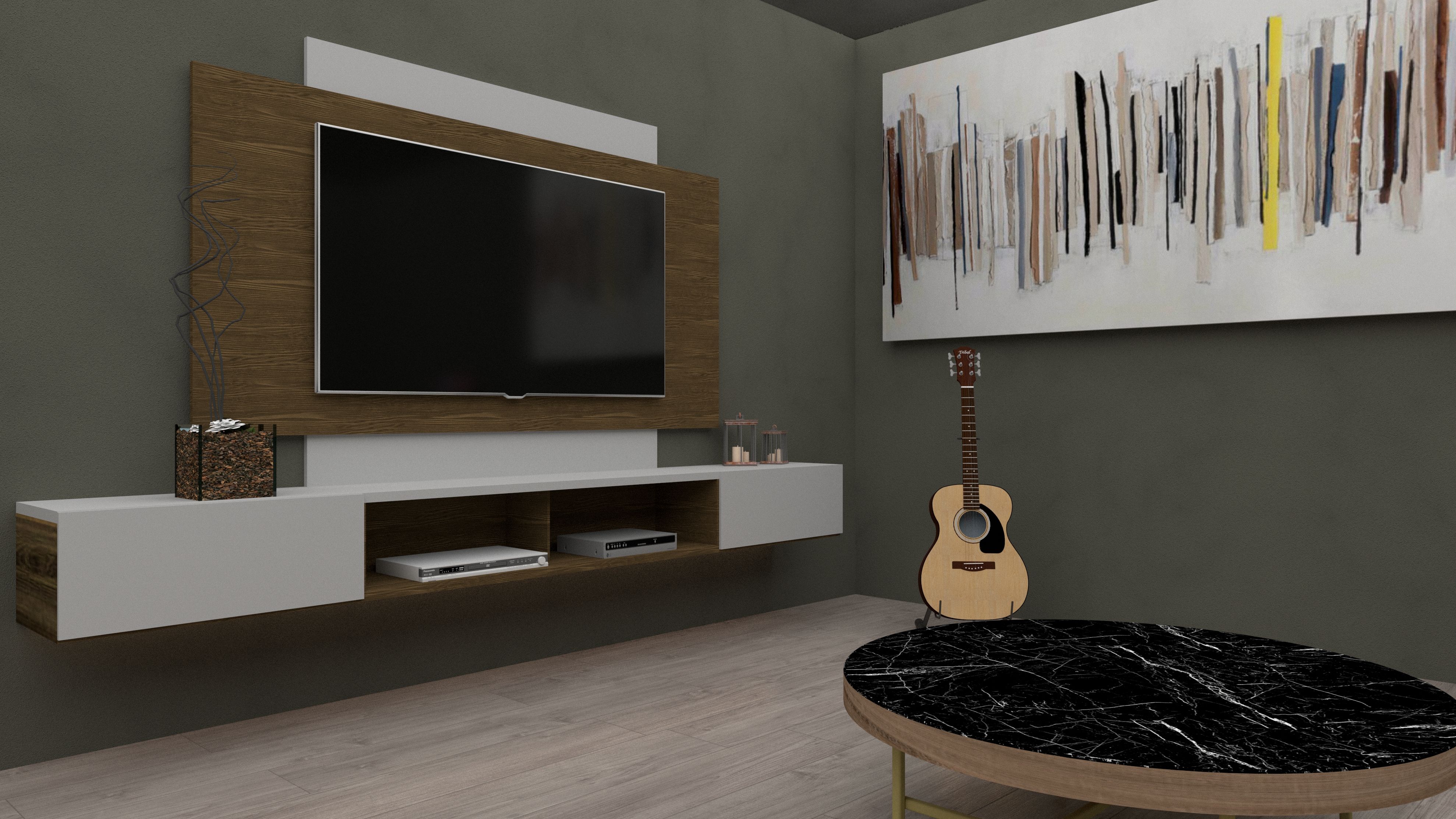 TV Mounting project