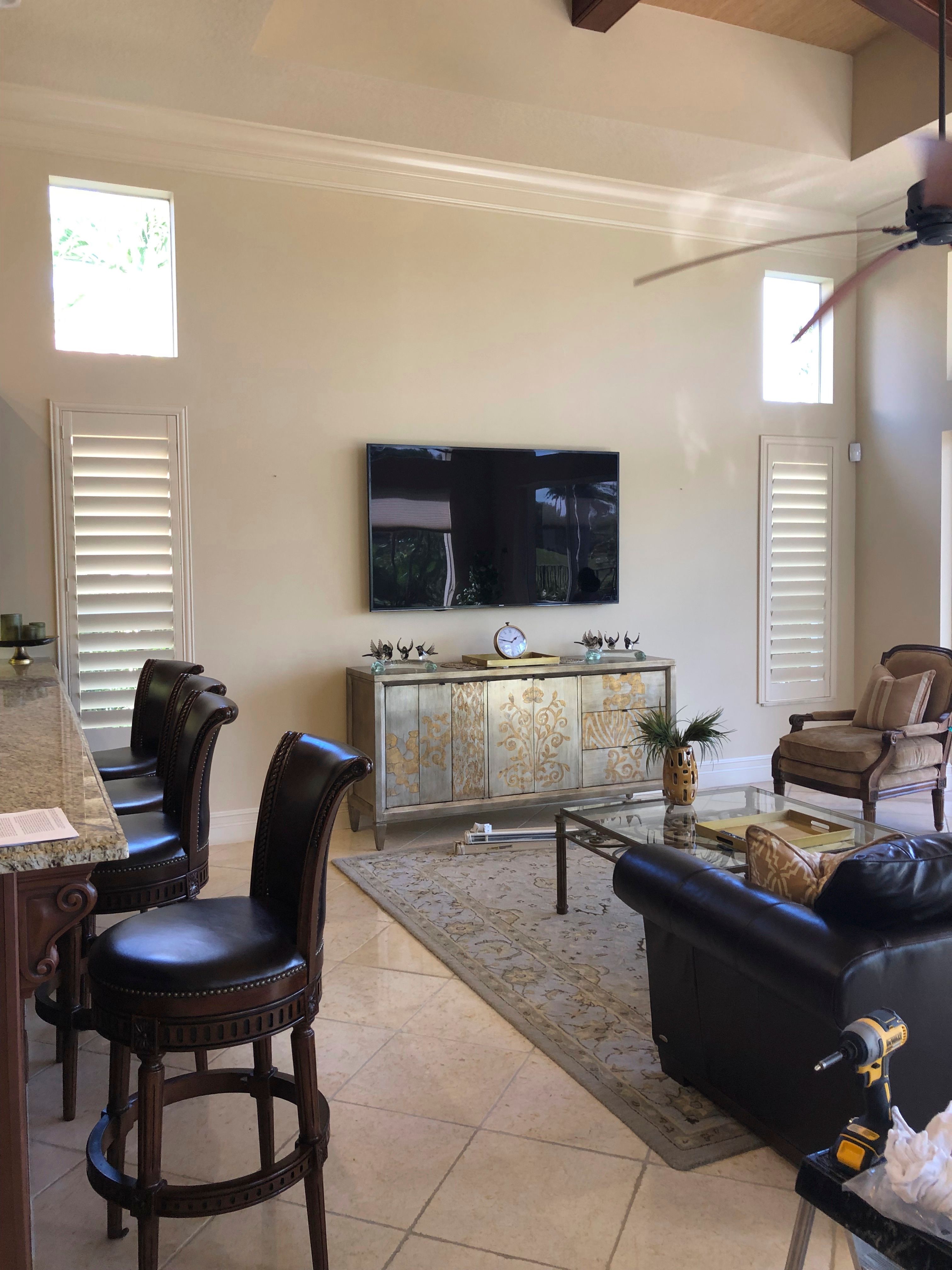 TV Mounting