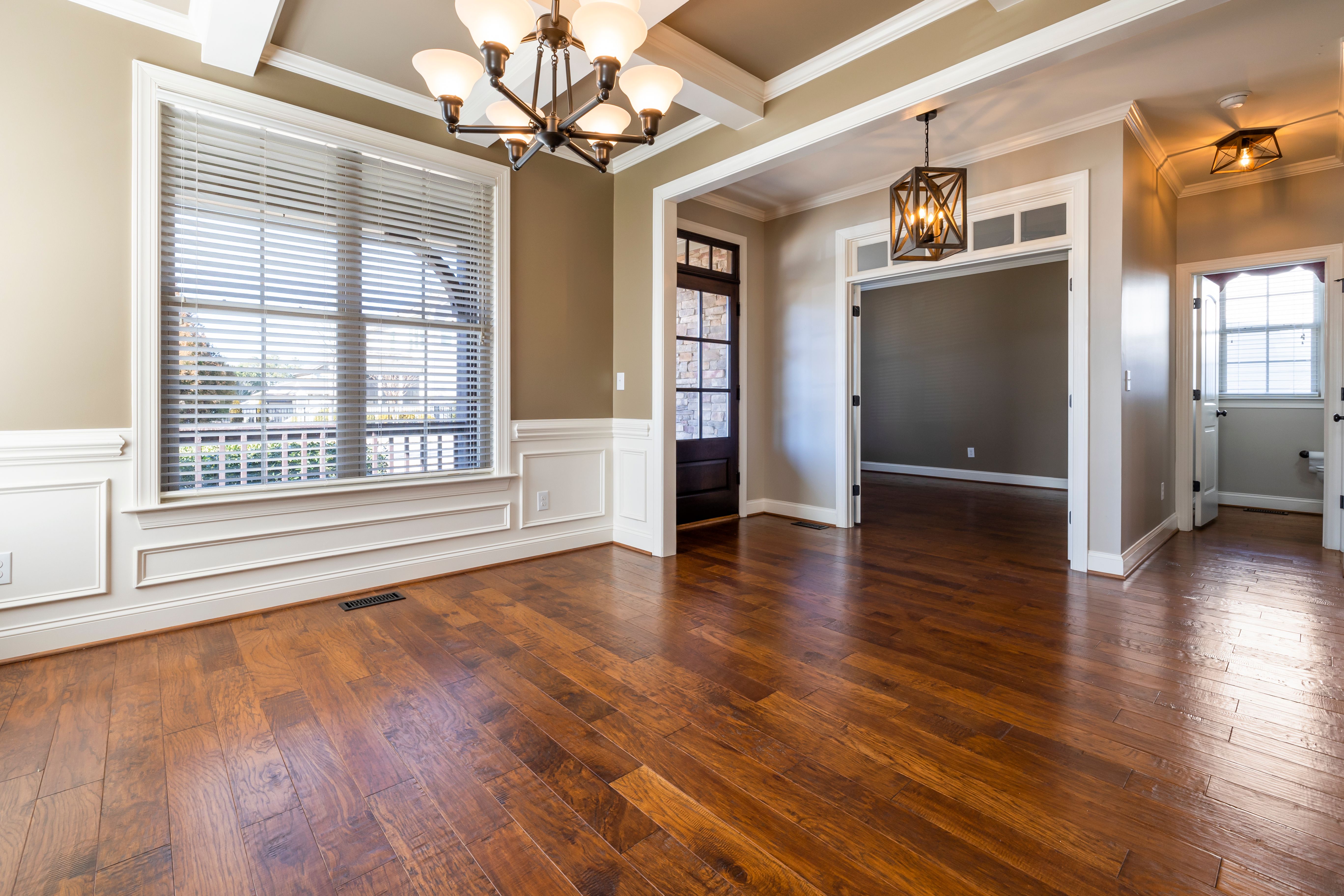 Baseboard & Trim Installation