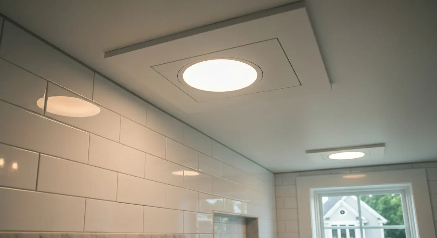 Recessed lighting installation