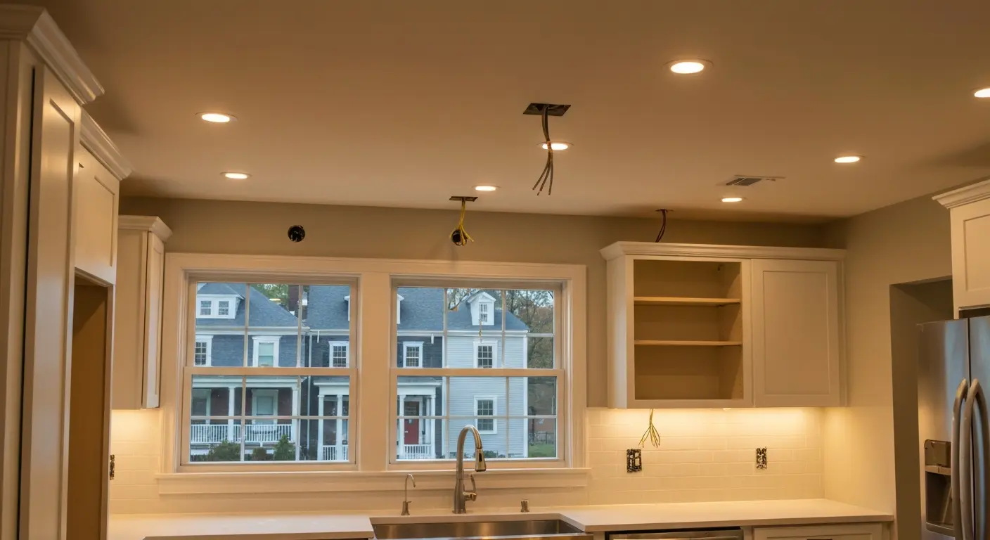 LED kitchen lighting fixtures