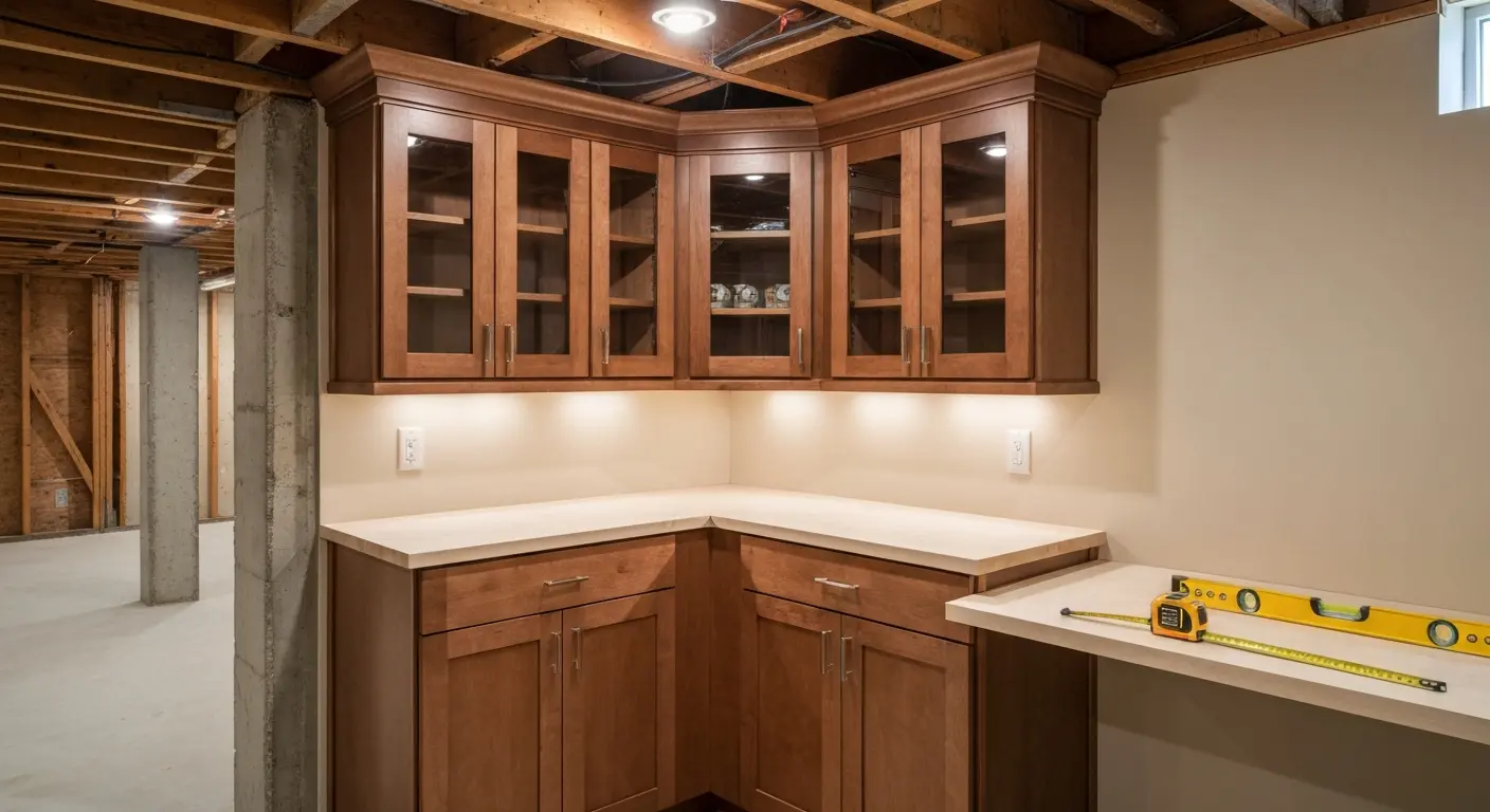 Custom cabinetry project