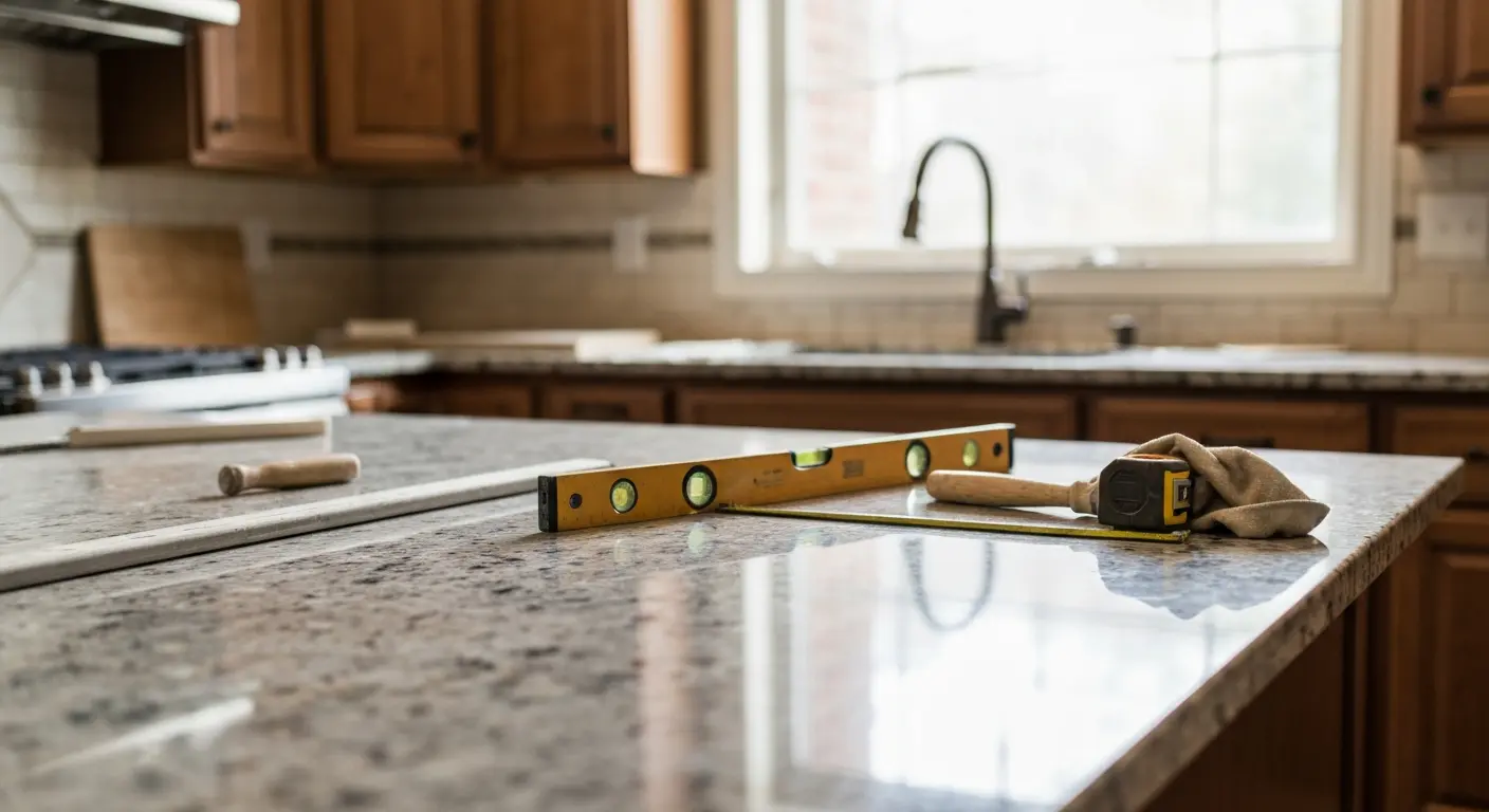 Countertop installation