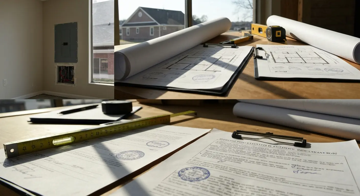 Permit documentation and county requirements