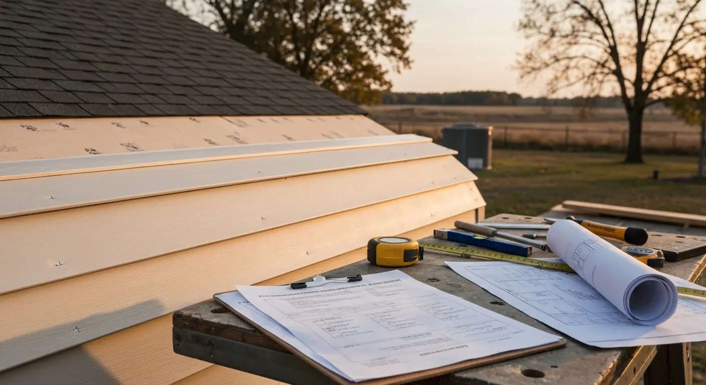 Jasper County building permit work
