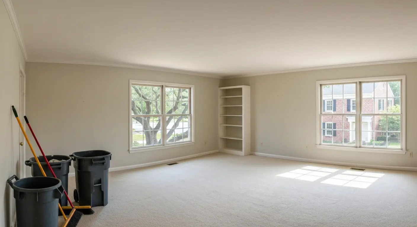 Property cleanout service