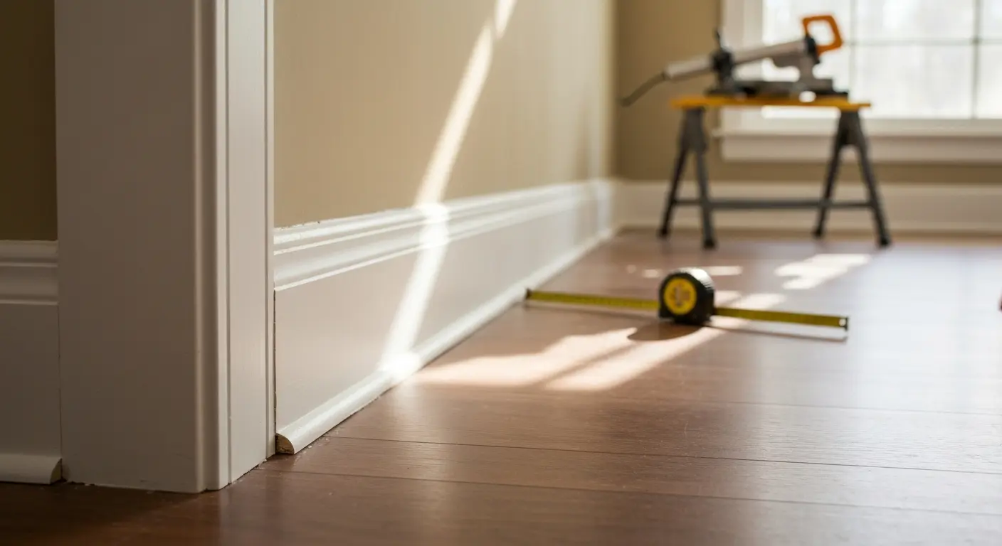 Baseboard installation