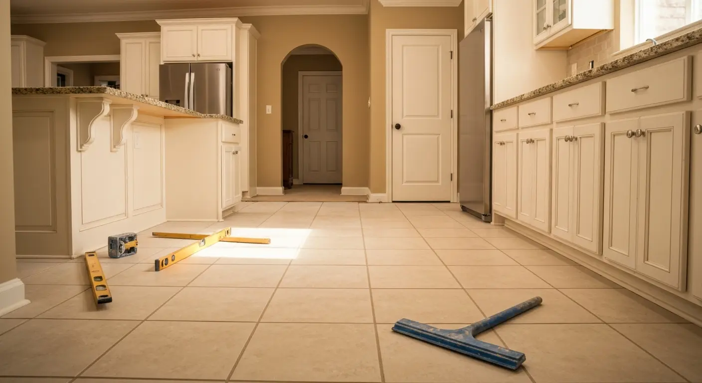 Kitchen flooring options