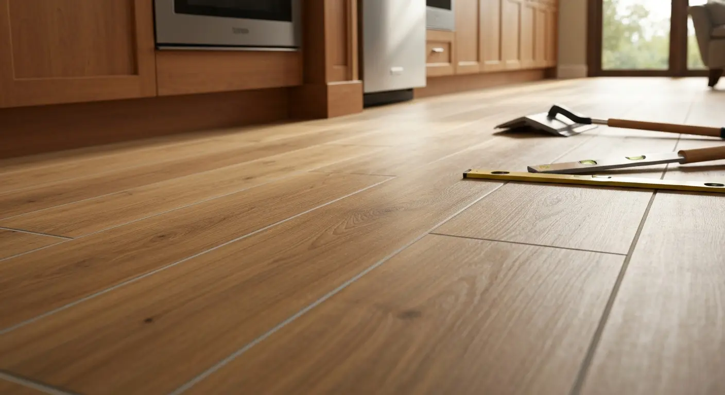 Kitchen flooring