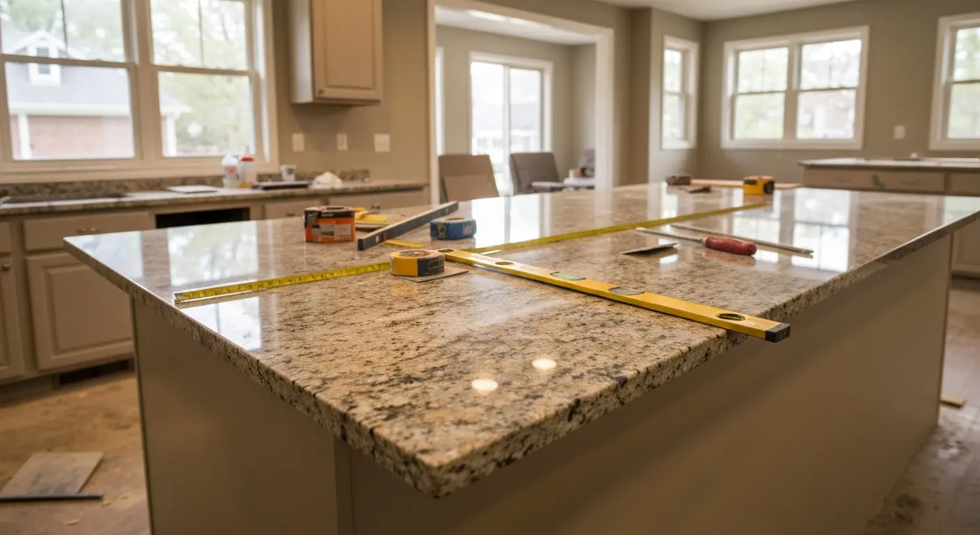 Countertop installation