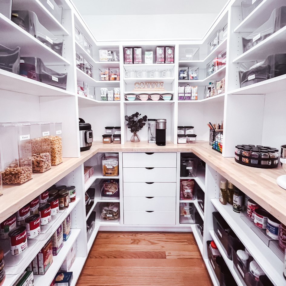 functional and clutter free home design provided by clean house