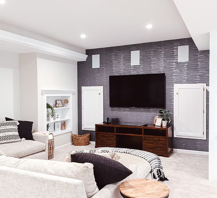 home organization design service featuring beautifully styled and organized interior spaces