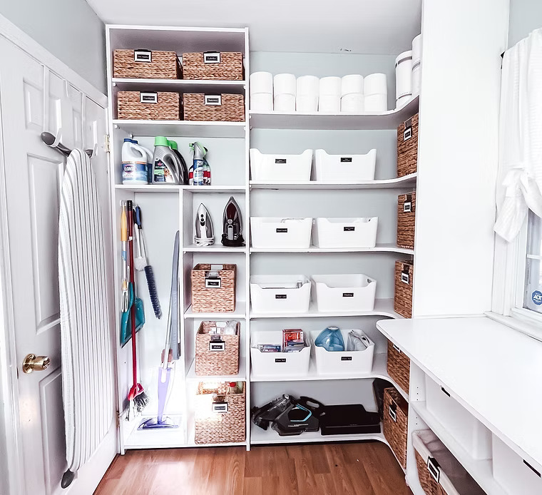 home organization experts designing functional storage systems for everyday living