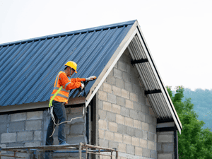 Tile roofs in Sugarloaf