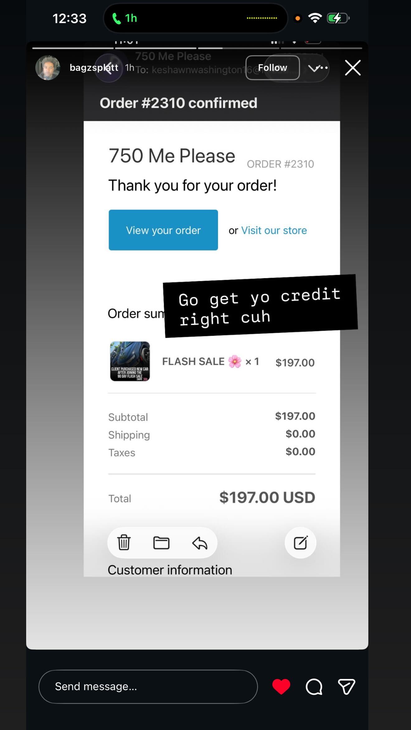 Real Client Result 15
