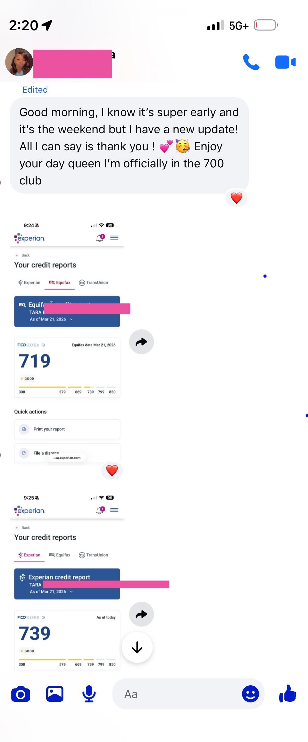 Real Client Result 17