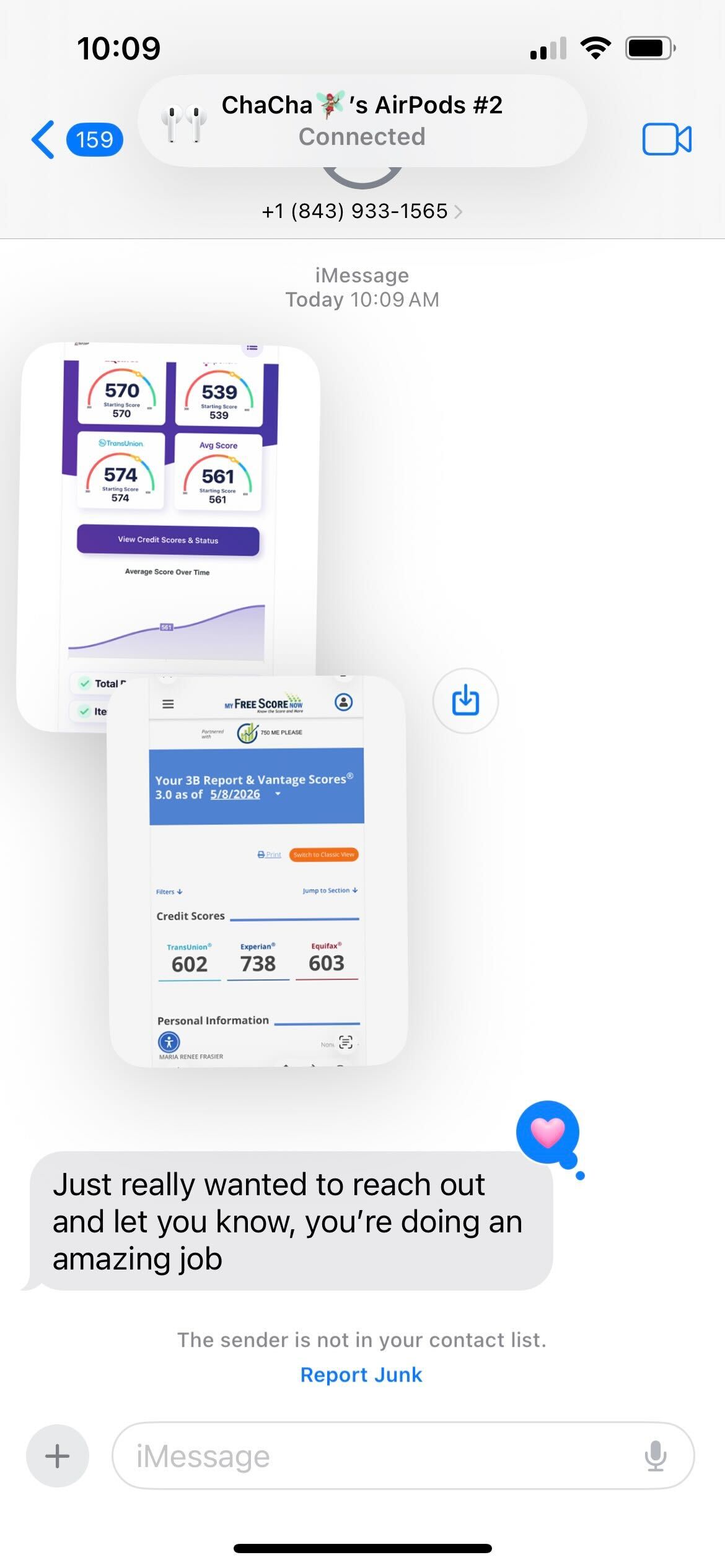 Real Client Result 14
