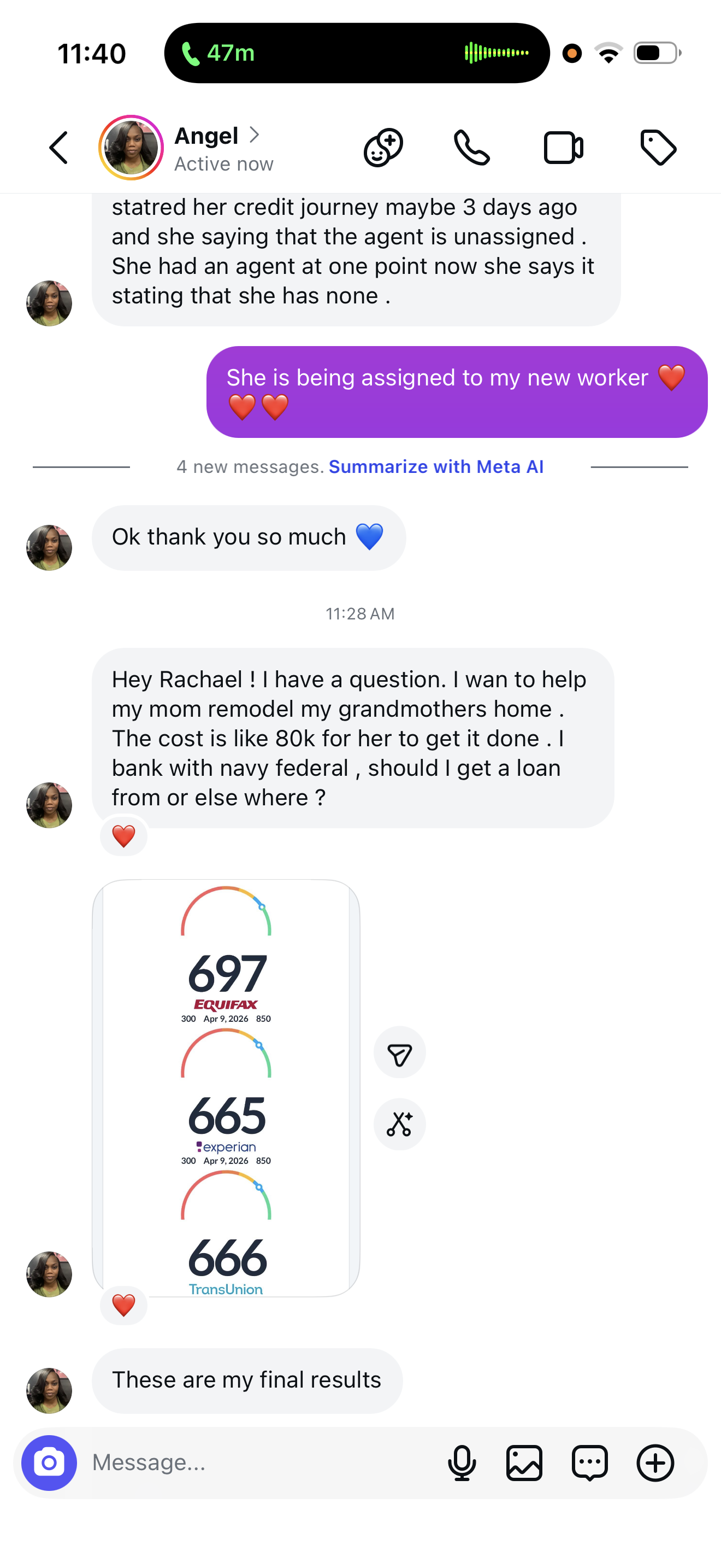 Real Client Result 7