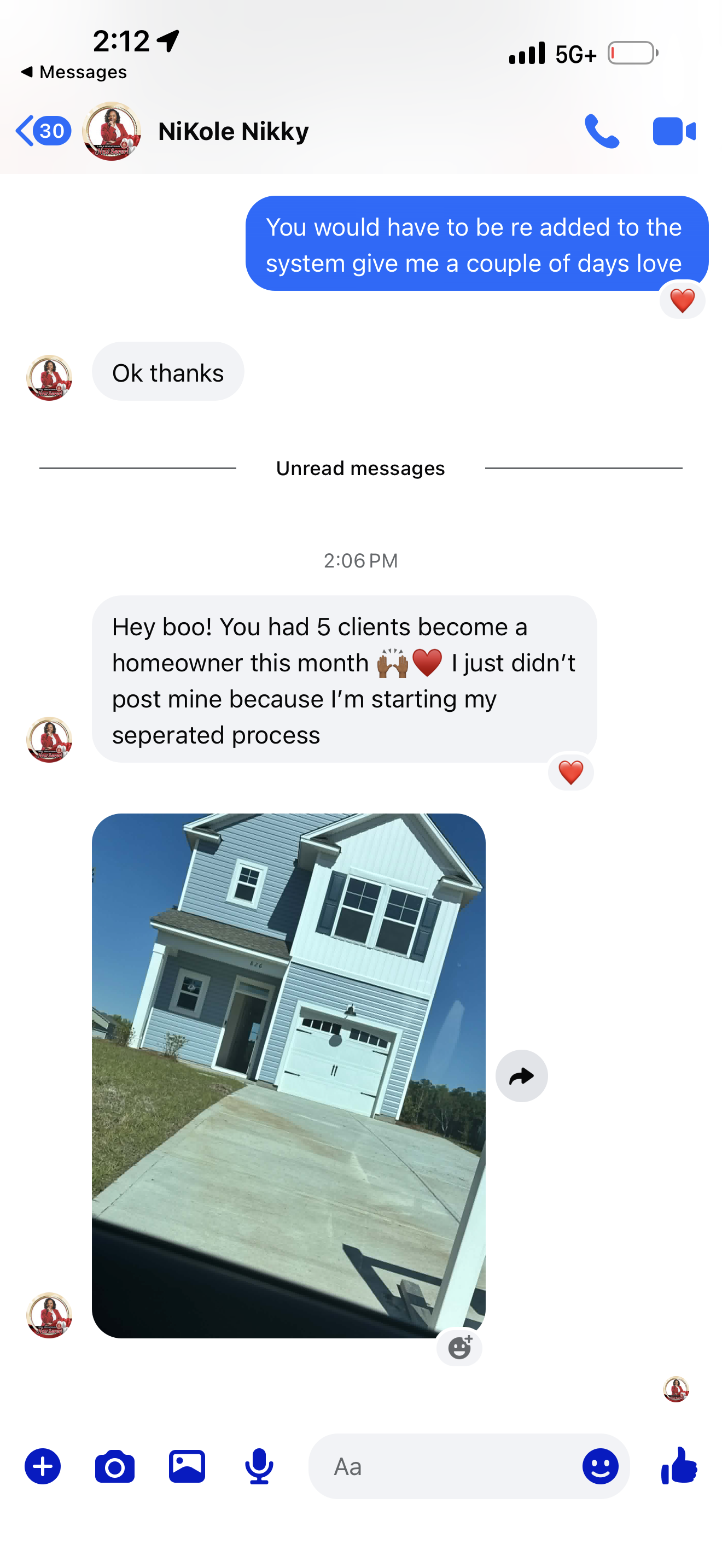 Real Client Result 1
