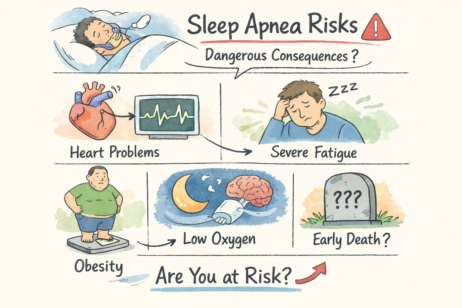 will sleep apnea kill you risk factors