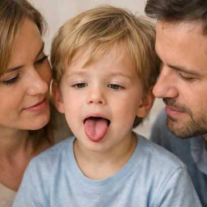parents consider if tongue tie is worth fixing