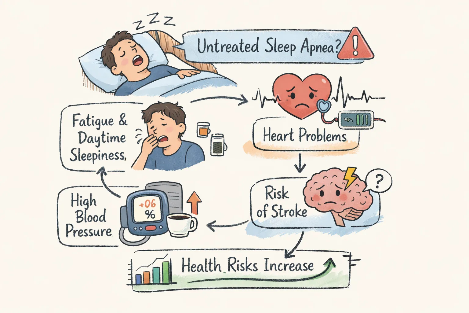 What Happens If Sleep Apnea Is Left Untreated