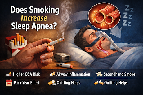Does Smoking Increase Sleep Apnea