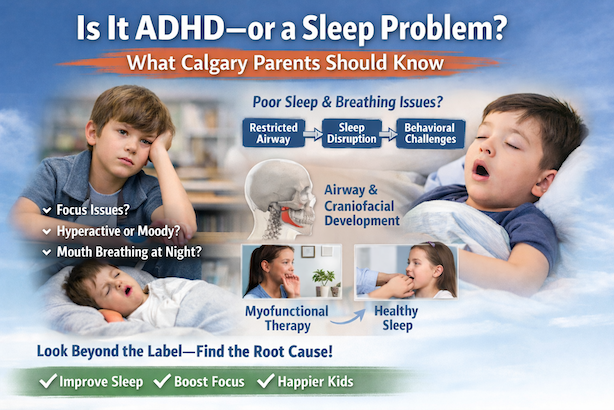 Is it ADHA or a hidden sleep problem