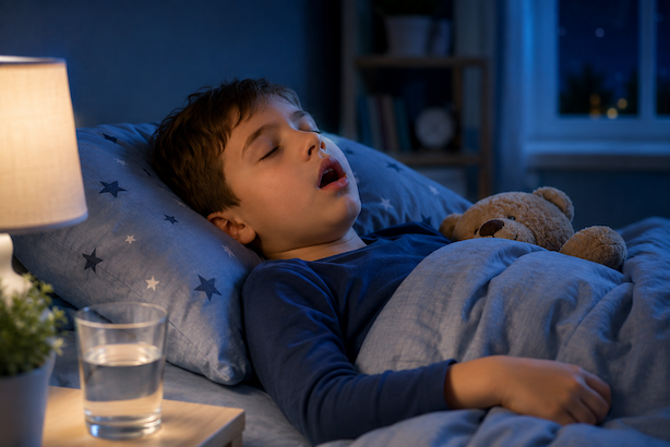 nighttime-mouth-breathing-symptoms-calgary