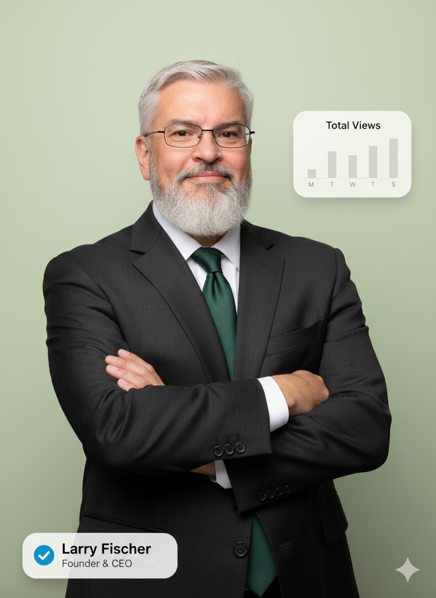 Larry Fischer - Founder & CEO of Internet Media Now