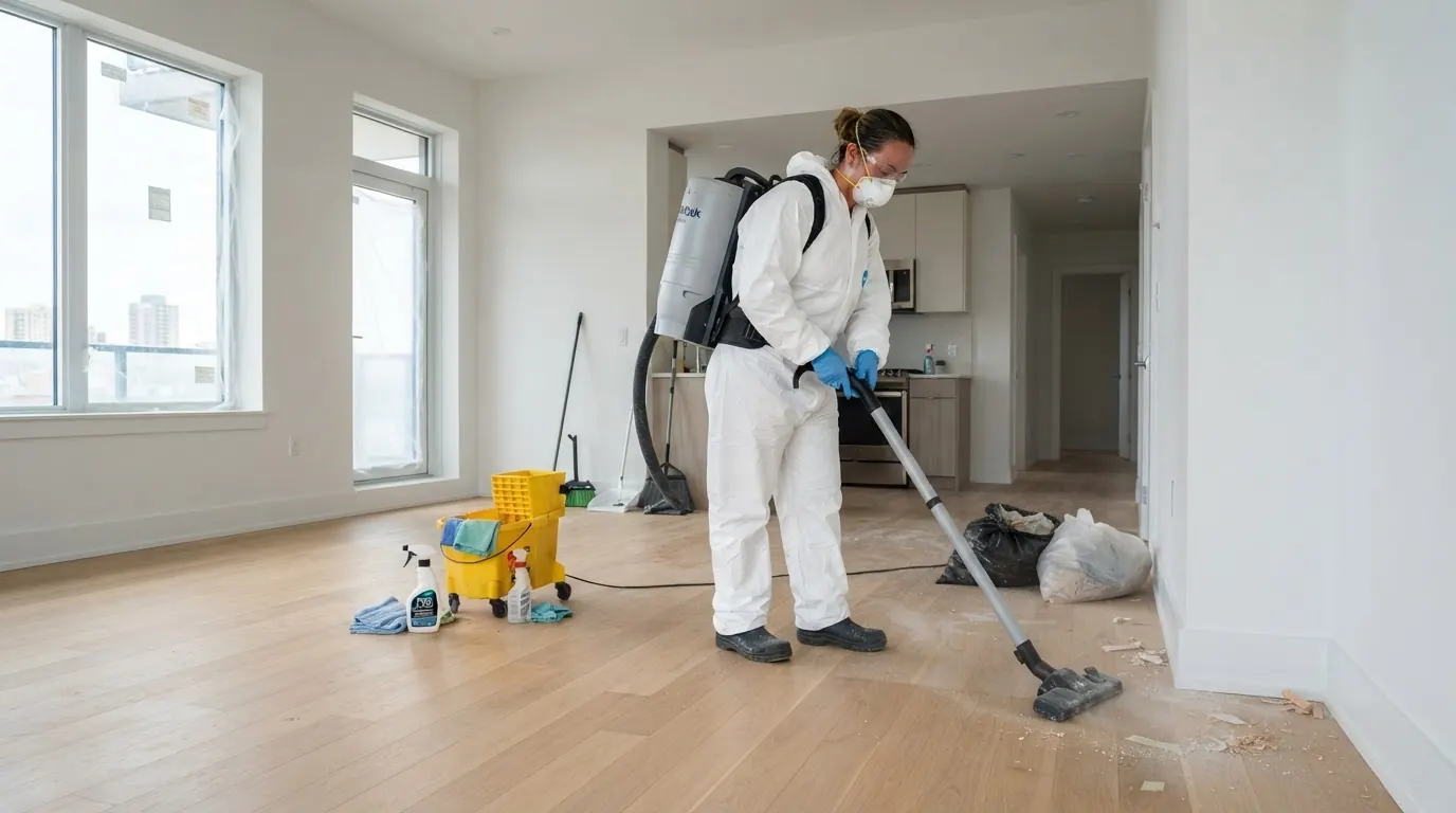 Post-Construction Cleaning