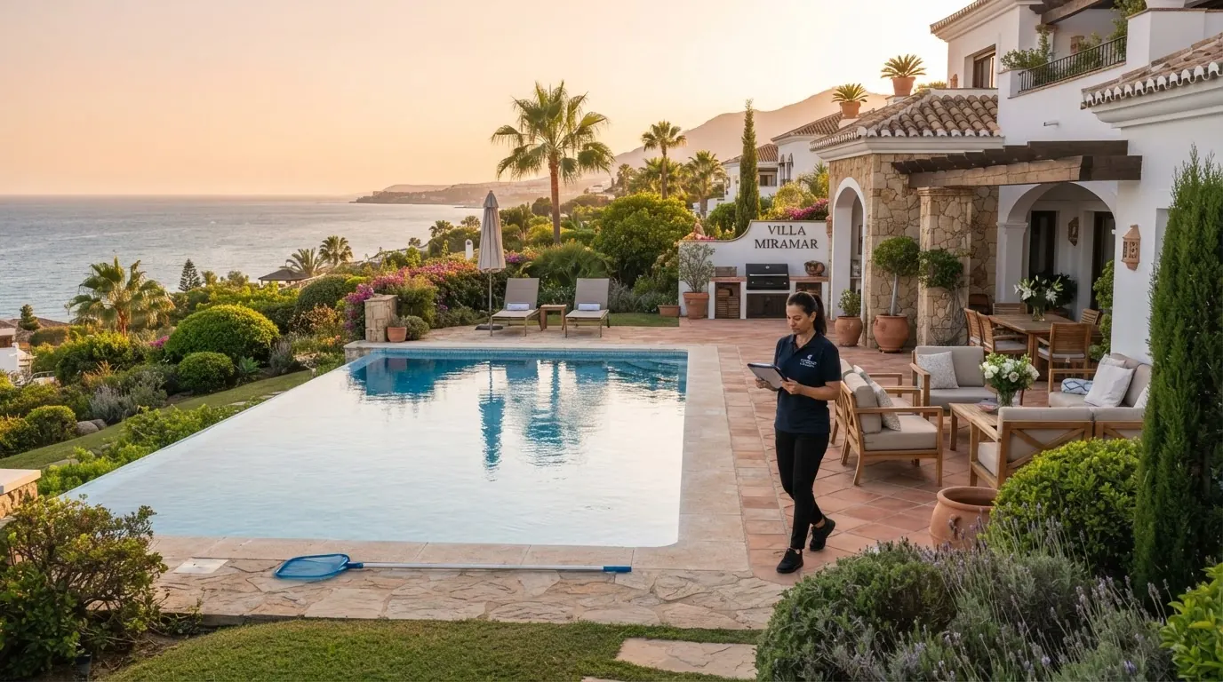 Cuidado profesional de tu segunda residencia en Marbella