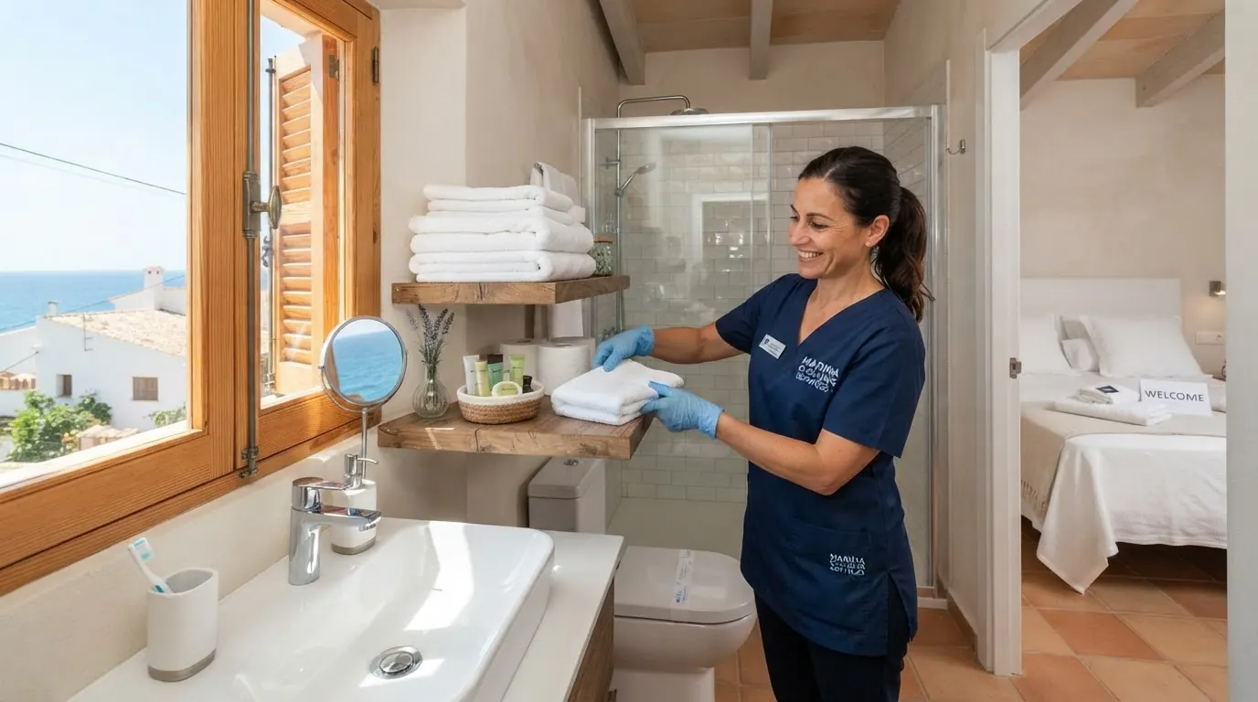 Holiday Rental Cleaning