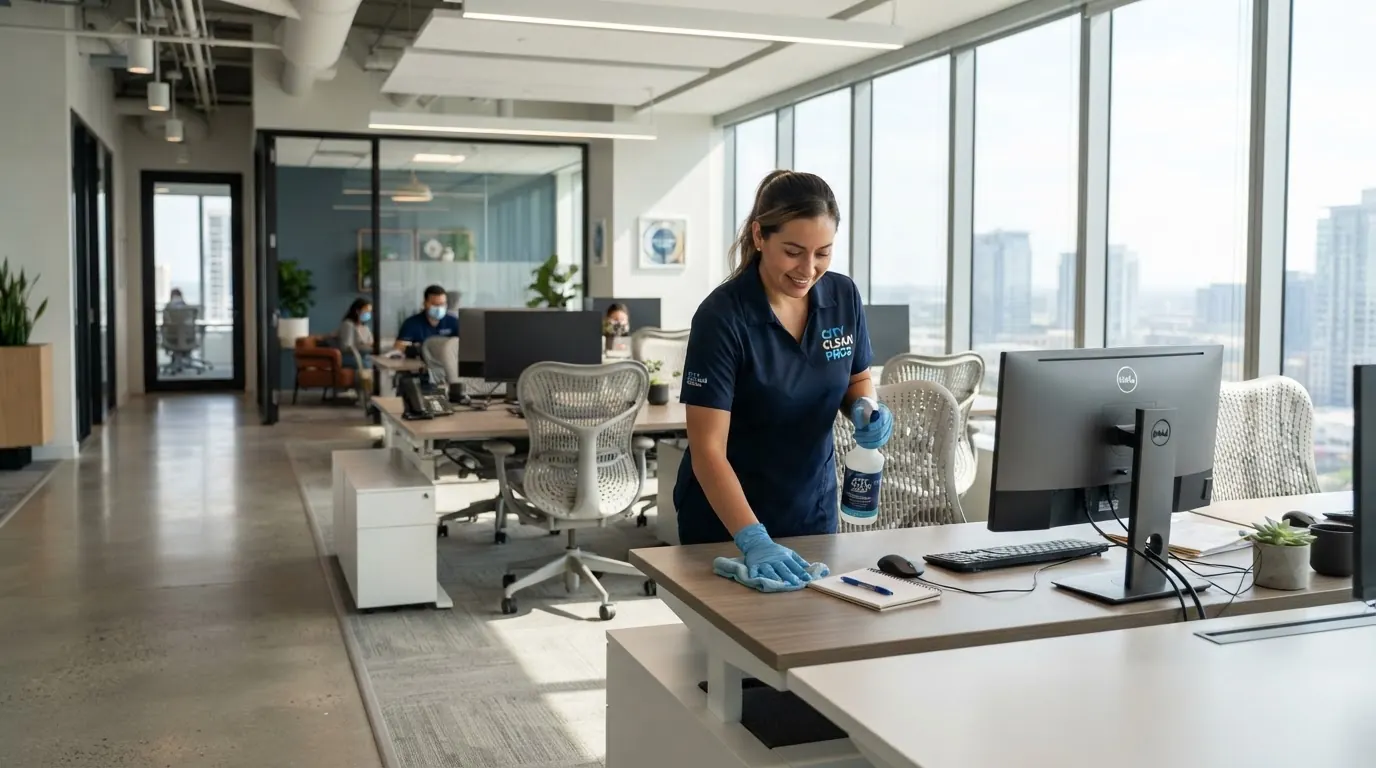 Commercial & Office Cleaning