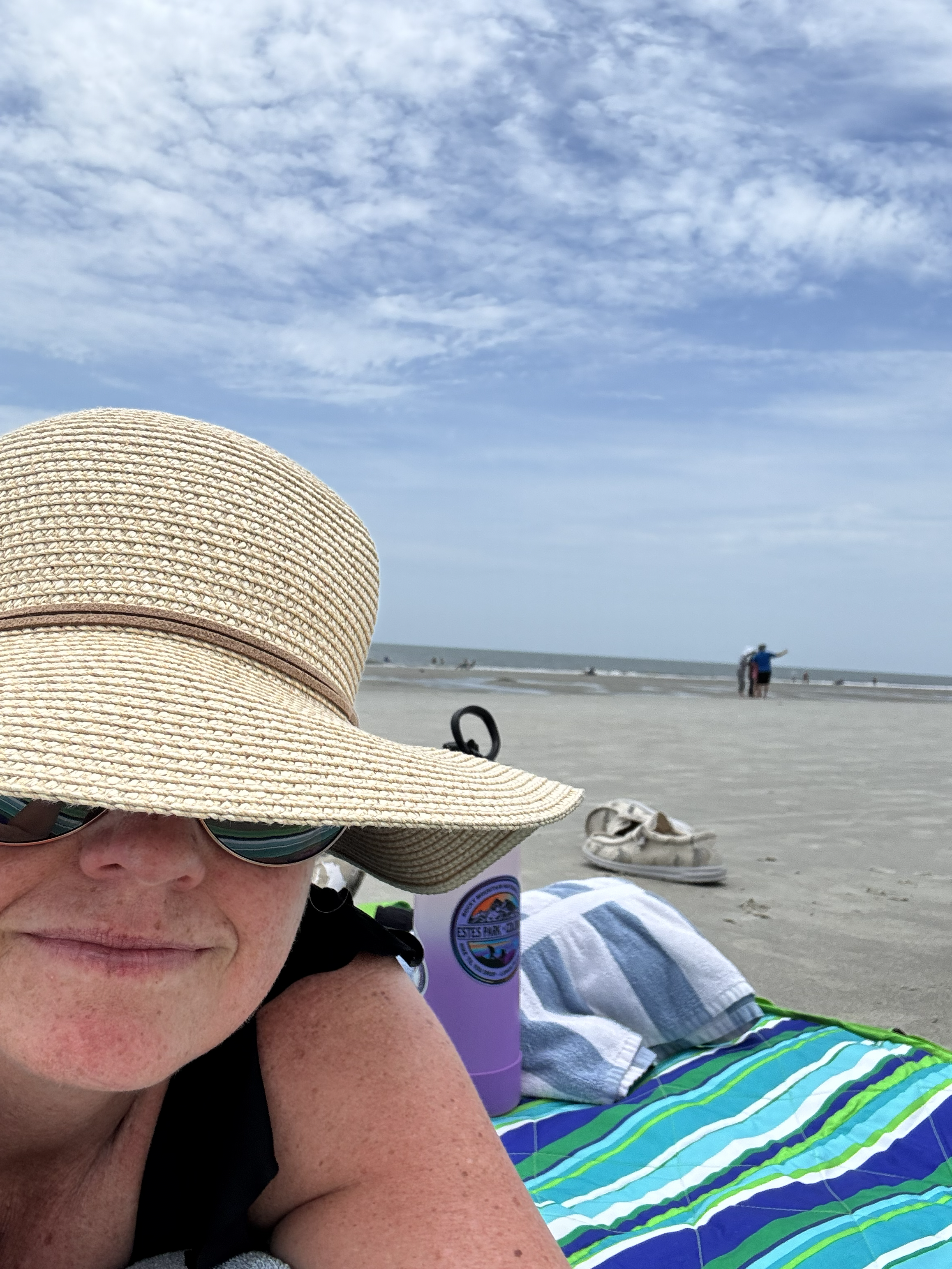 Jennifer at the Beach Jennifer at the Beach