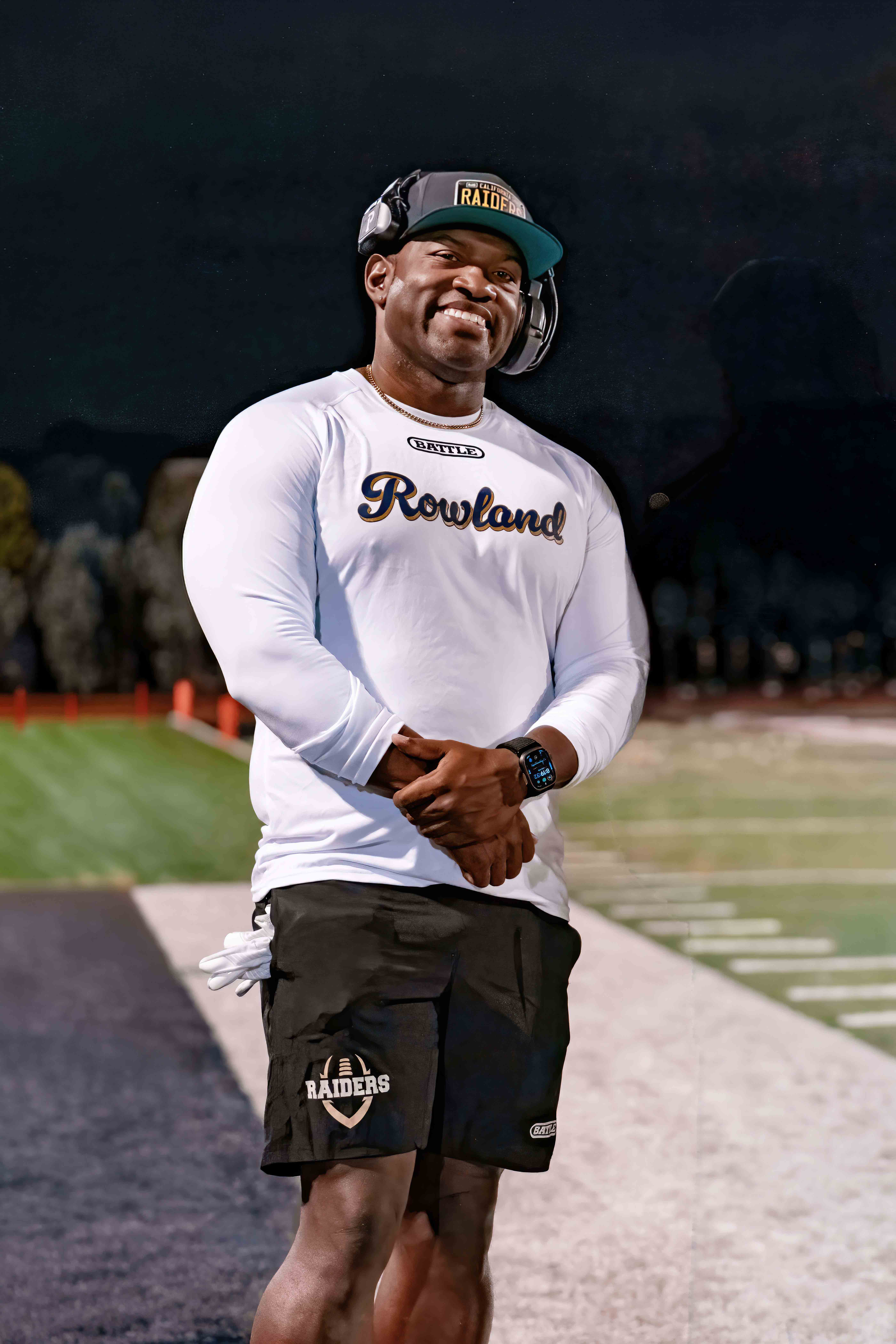 Coach Cooper — Rowland Raiders Football, Class of 1998