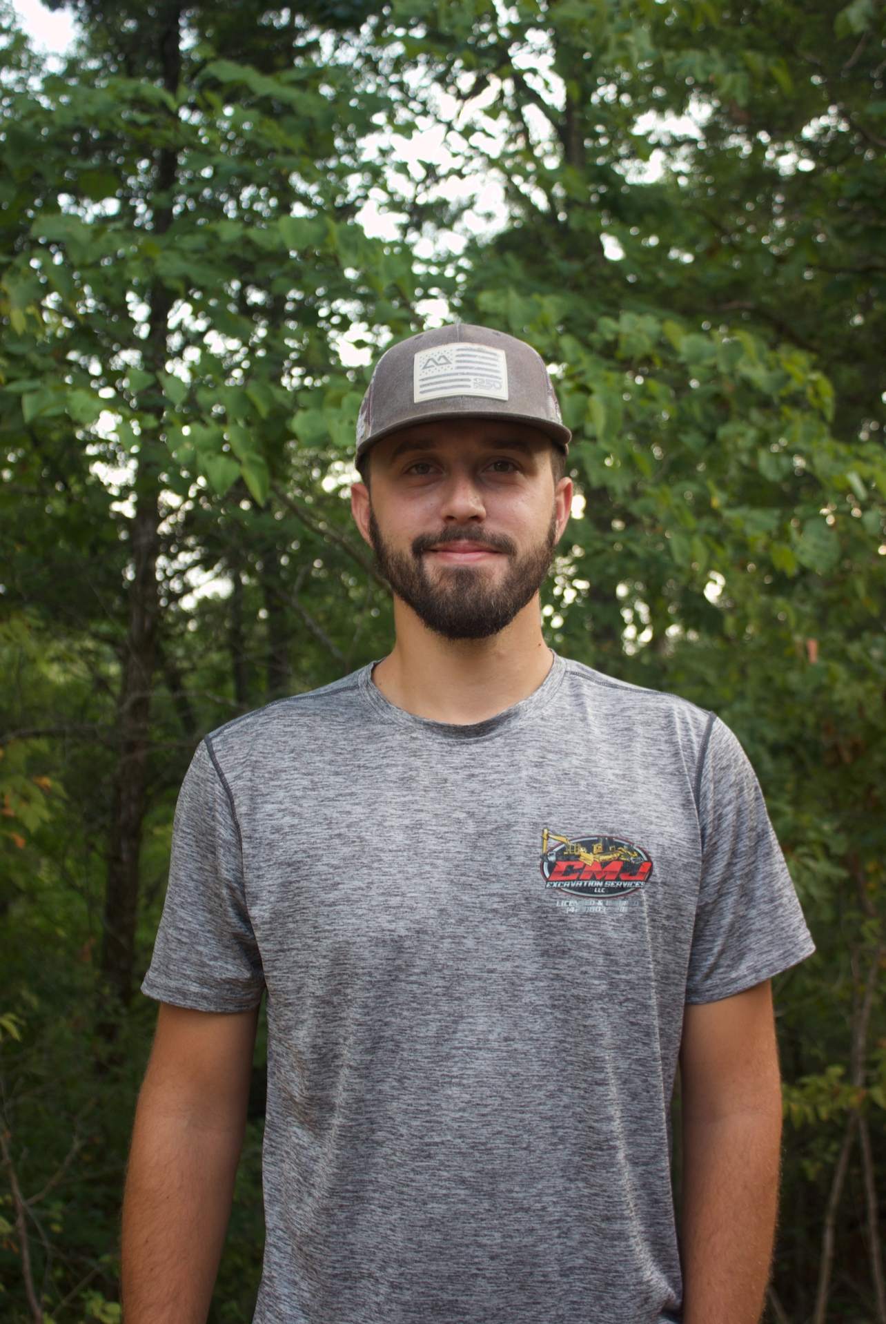 Casey Thomas, Machine Operator at CMJ Excavation Services