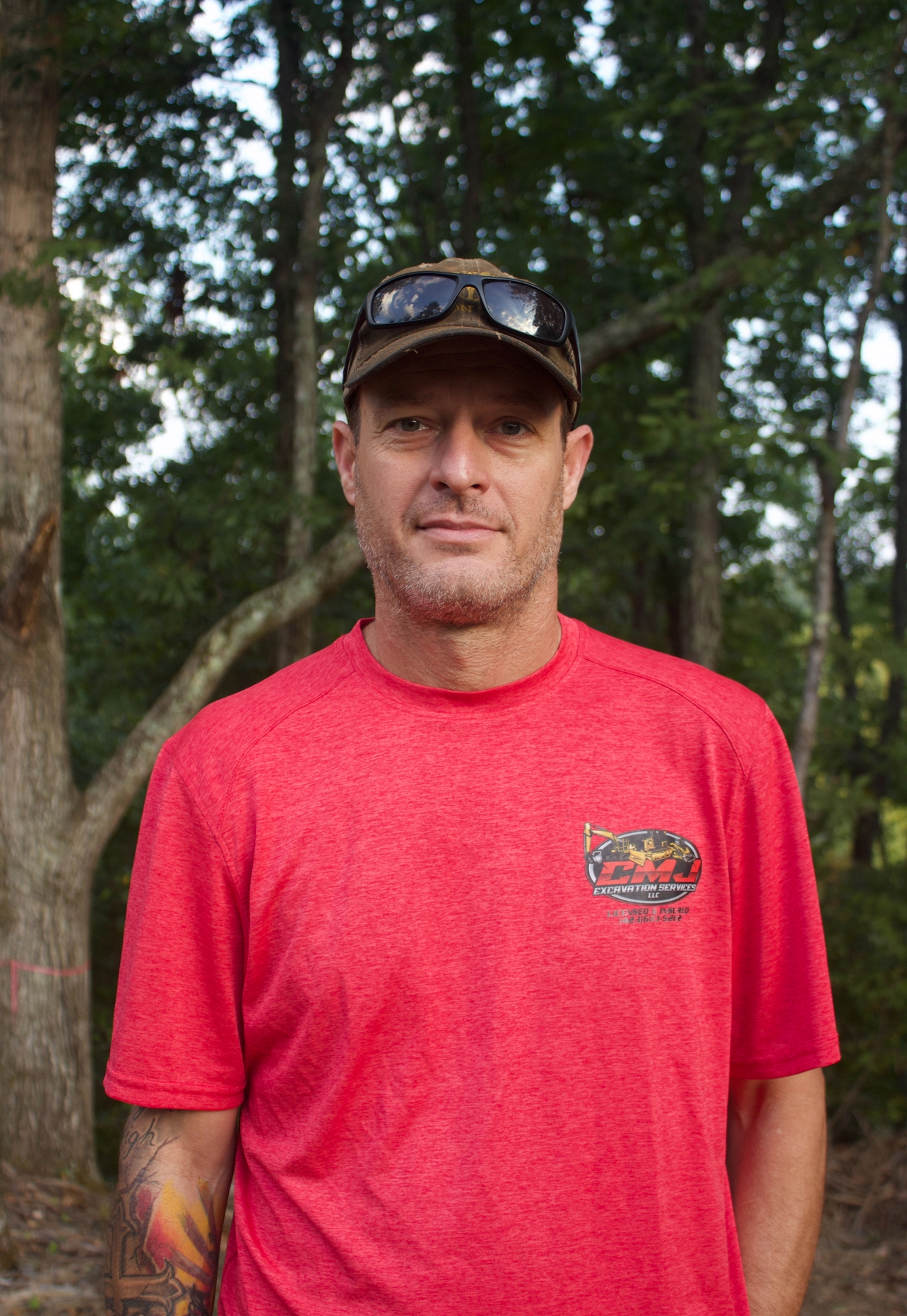 Andy Pierce, Site Supervisor at CMJ Excavation Services