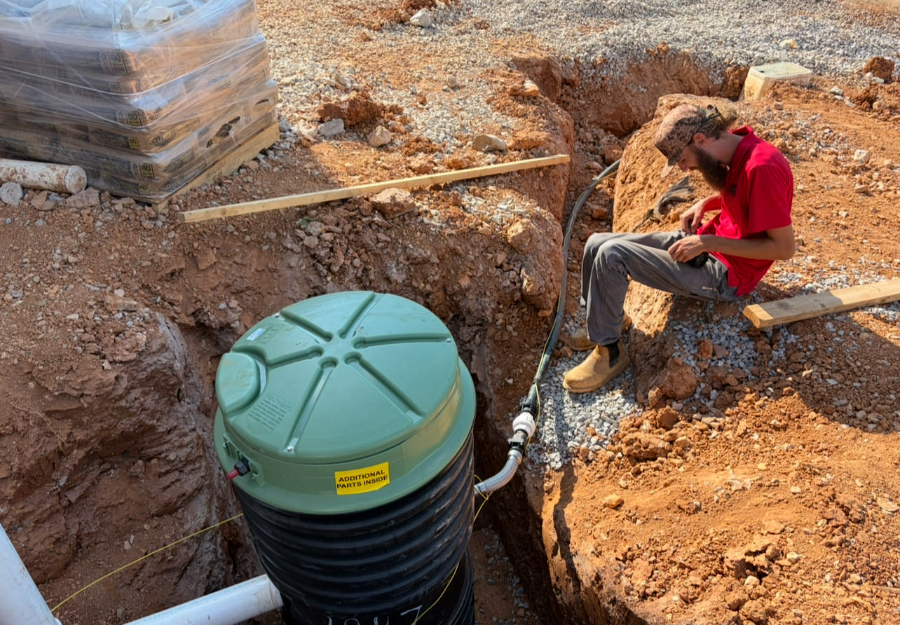CMJ Excavation underground utility installation