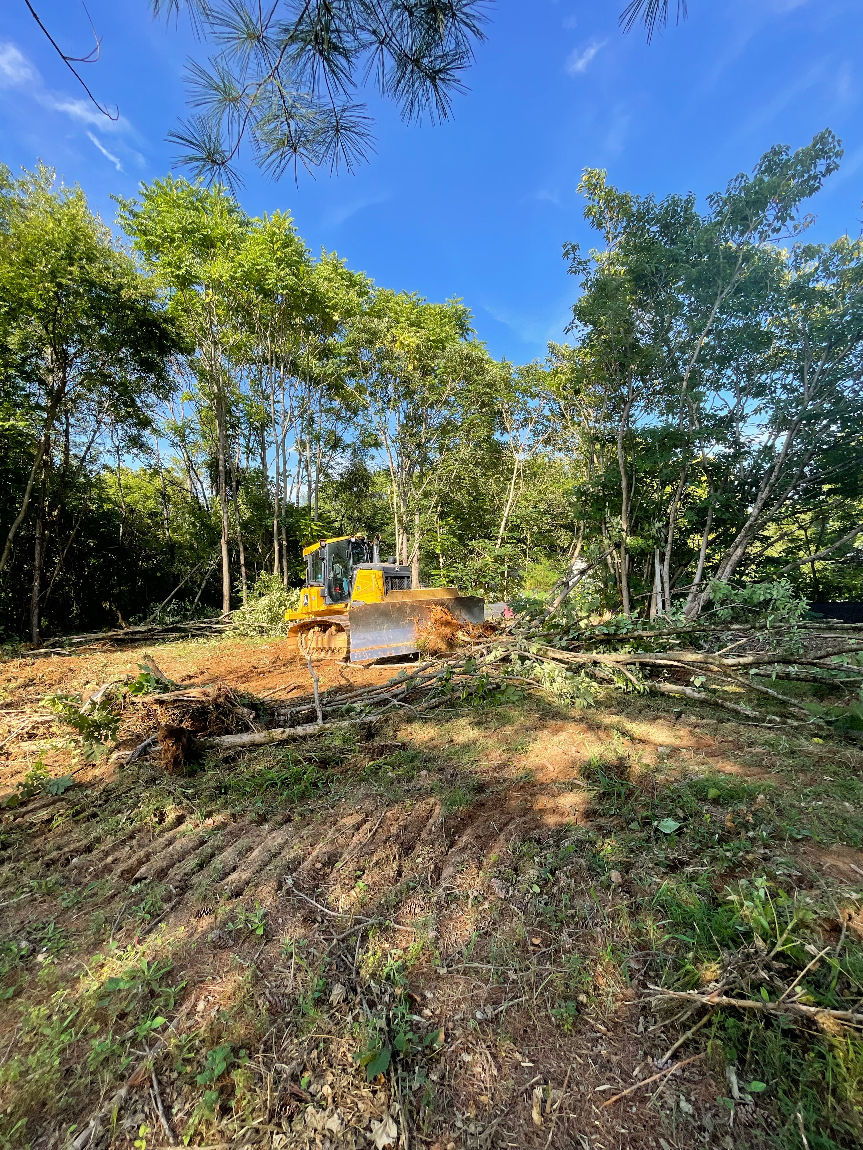 CMJ Excavation job site photo 1