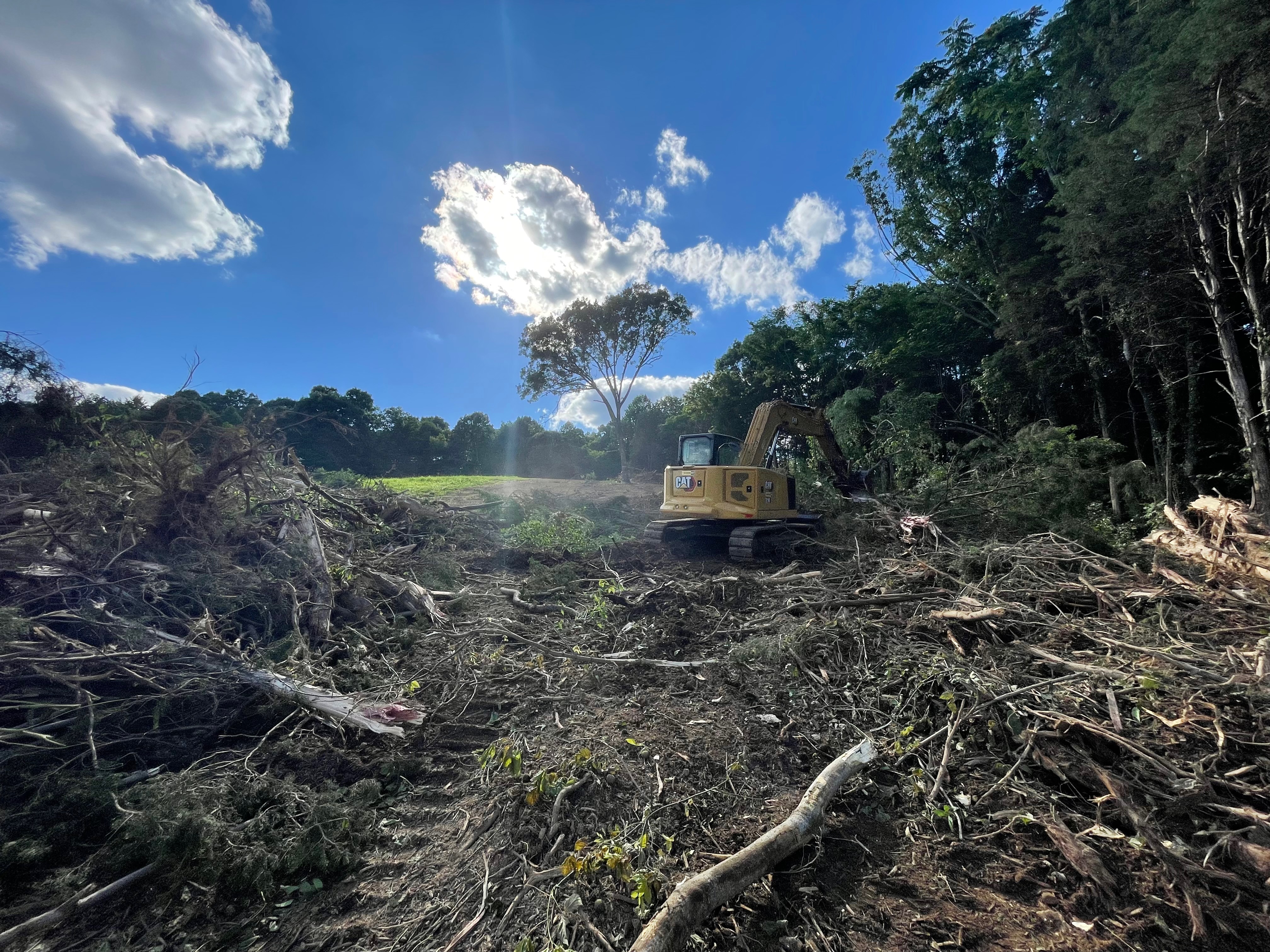CMJ Excavation job site photo 3
