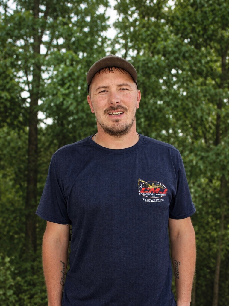 CJ Wright, Machine Operator at CMJ Excavation Services