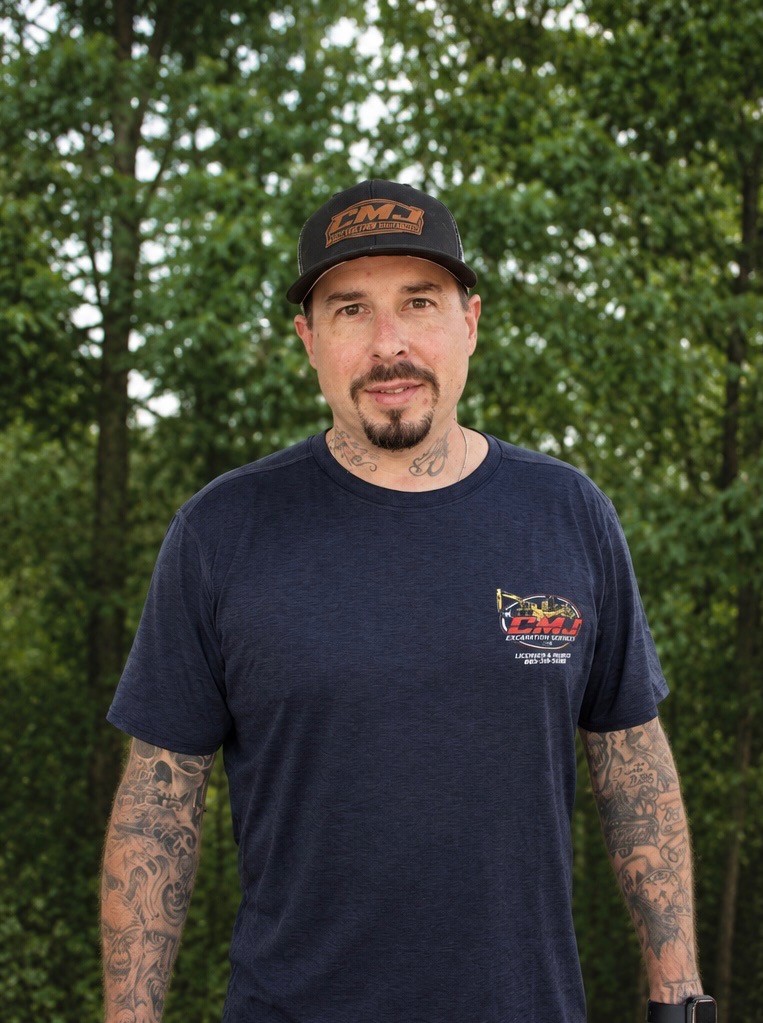 Micheal Conner, Machine Operator at CMJ Excavation Services