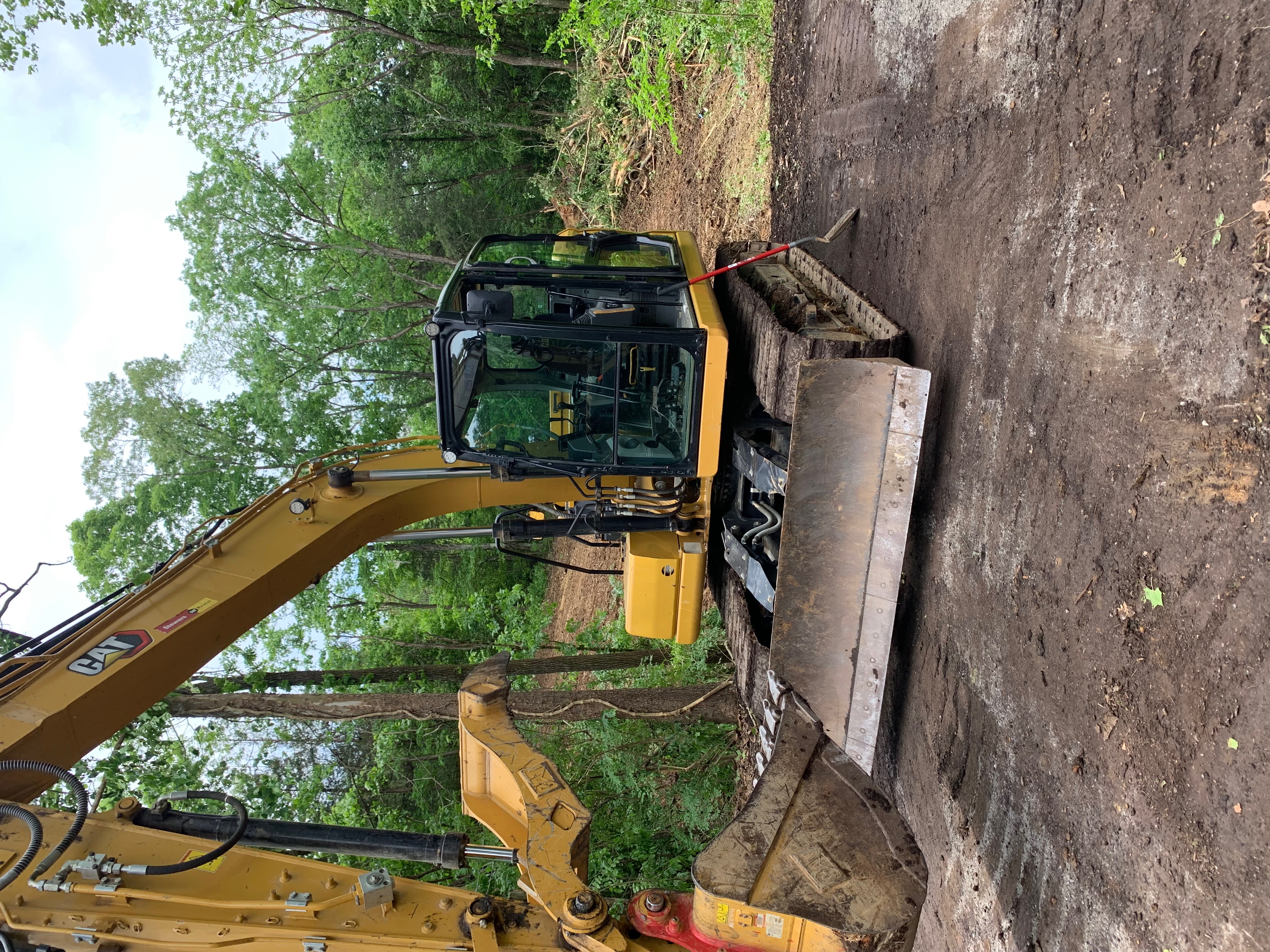 CMJ excavation project