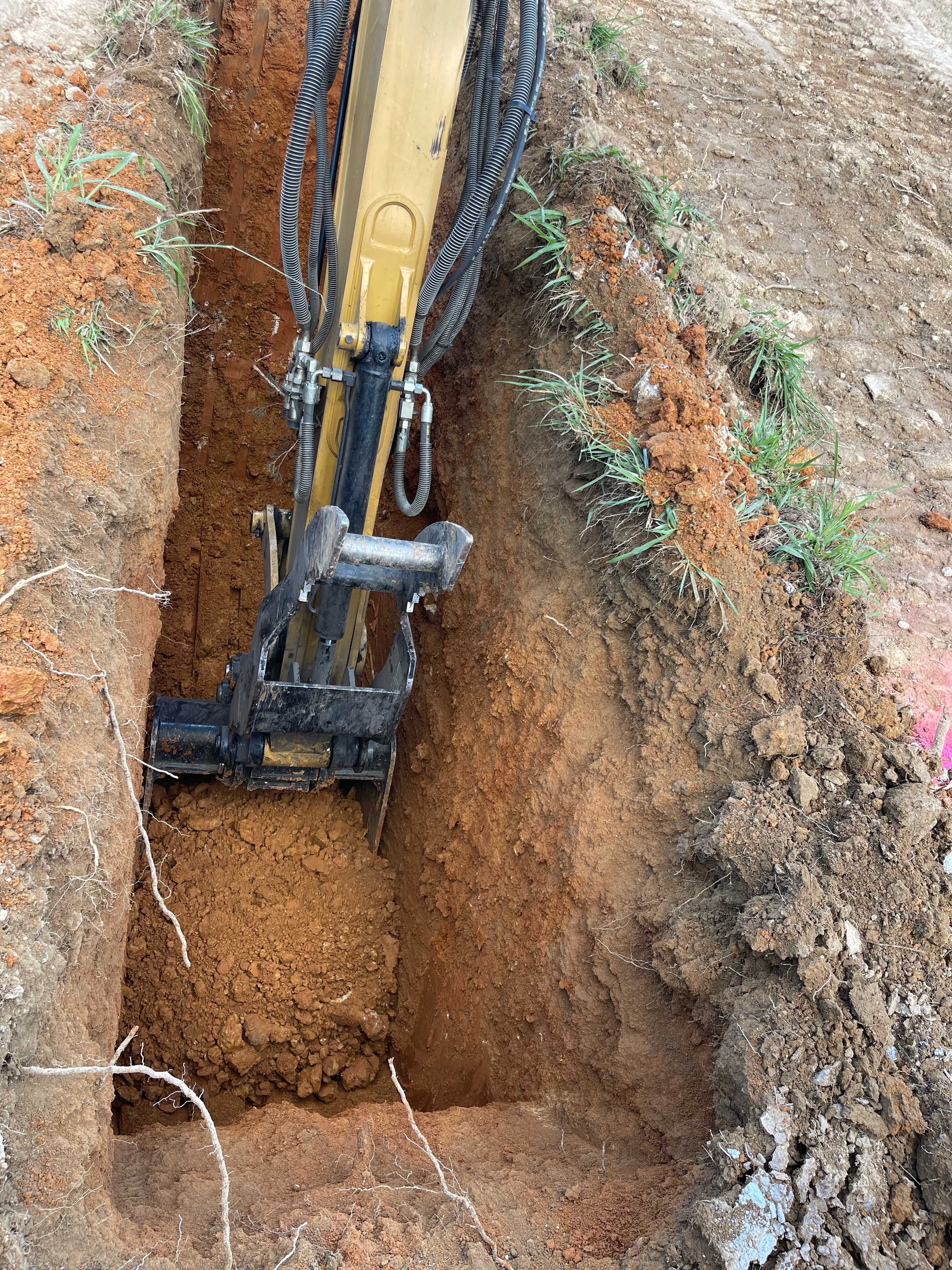 CMJ excavation work
