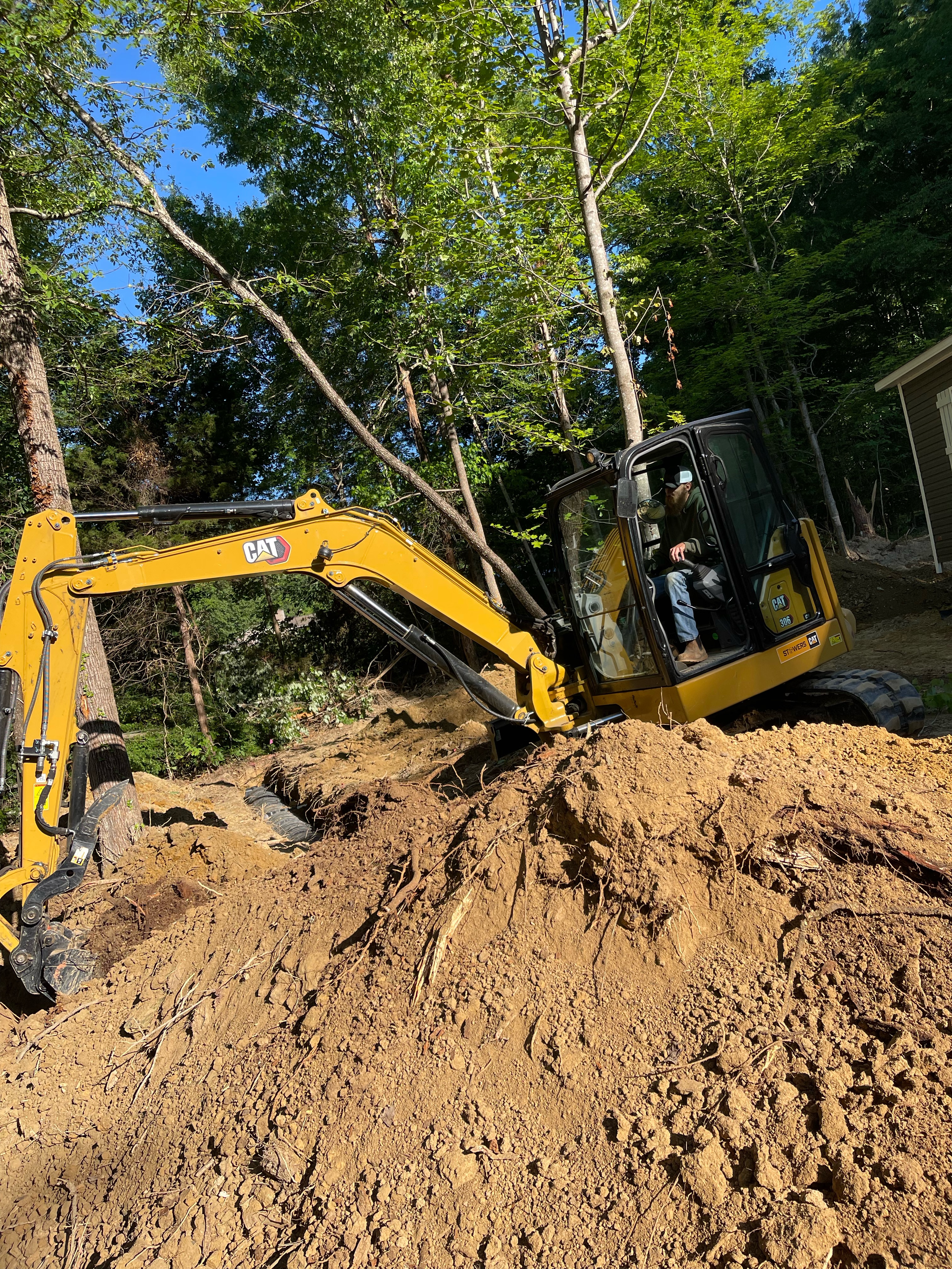 CMJ Excavation project