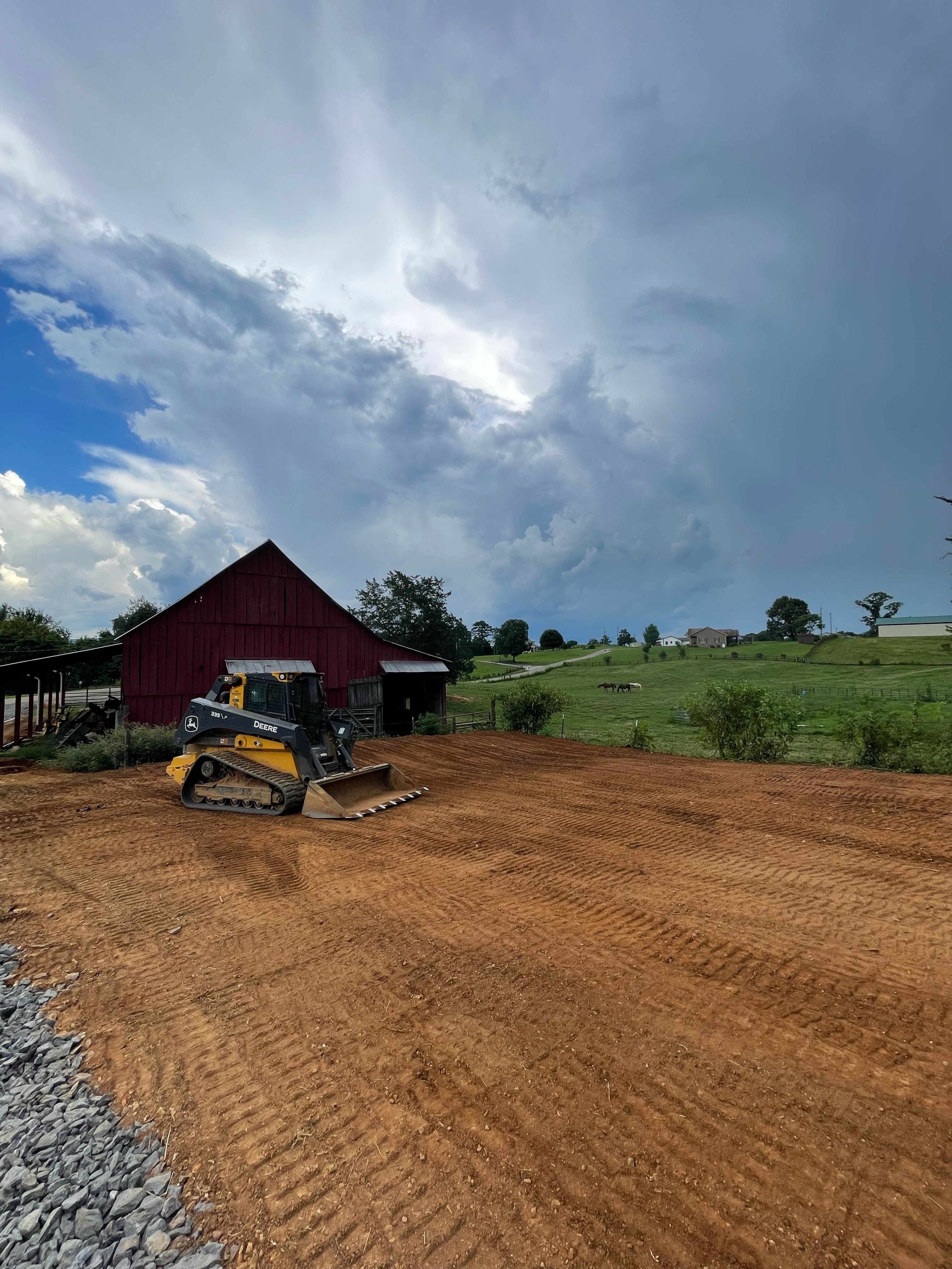 CMJ Excavation grading work