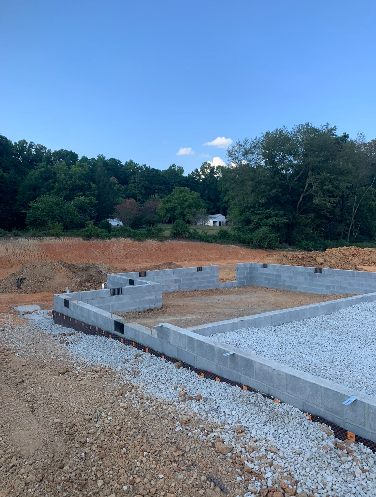 CMJ foundation excavation project