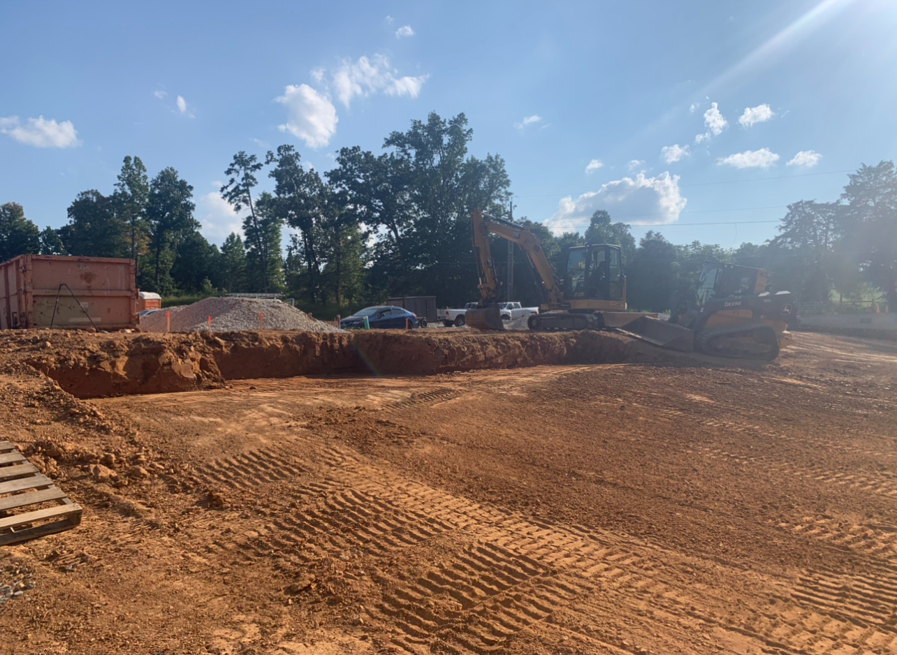 CMJ foundation excavation project