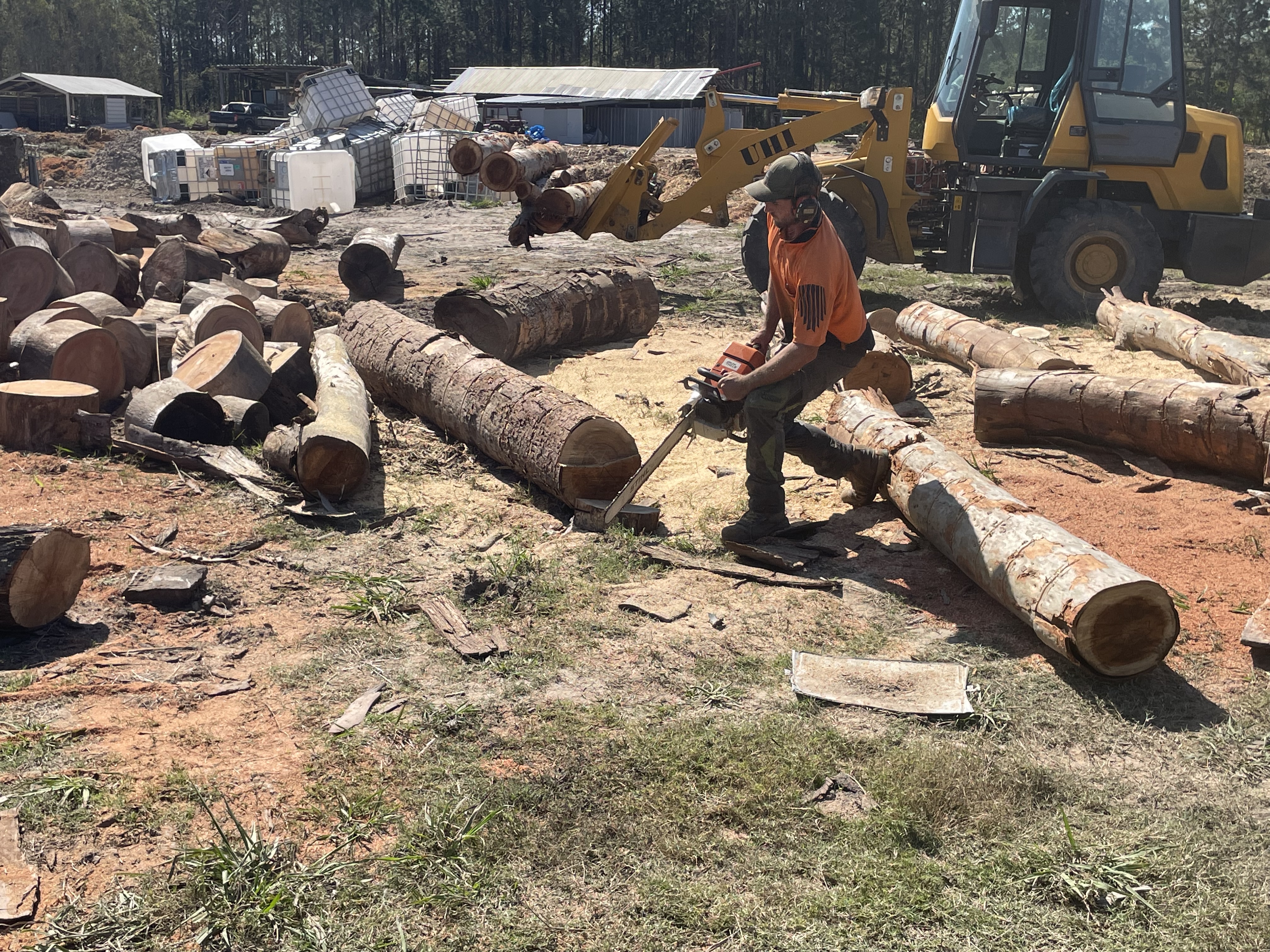 Large Block Clearing